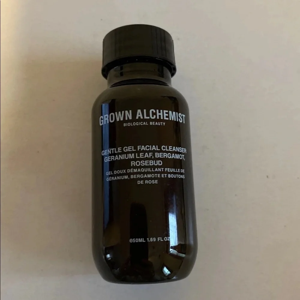 GROWN ALCHEMIST Gentle Gel Facial Cleanser 1.69oz CLEAN BEAUTY
